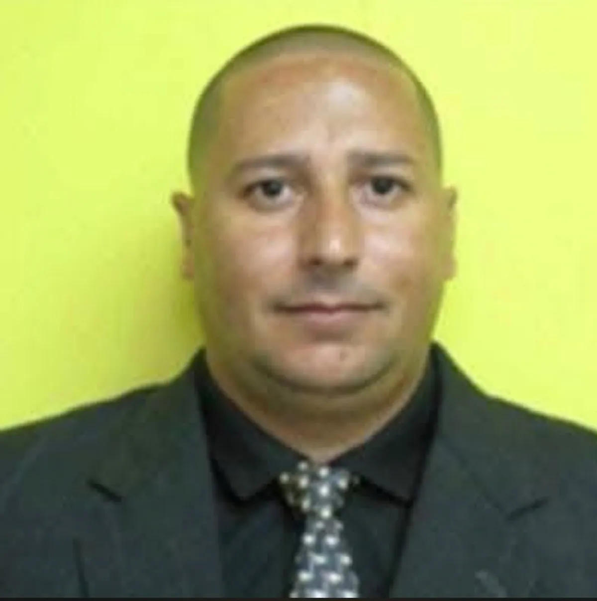El coronel Eddie Santiago Rentas