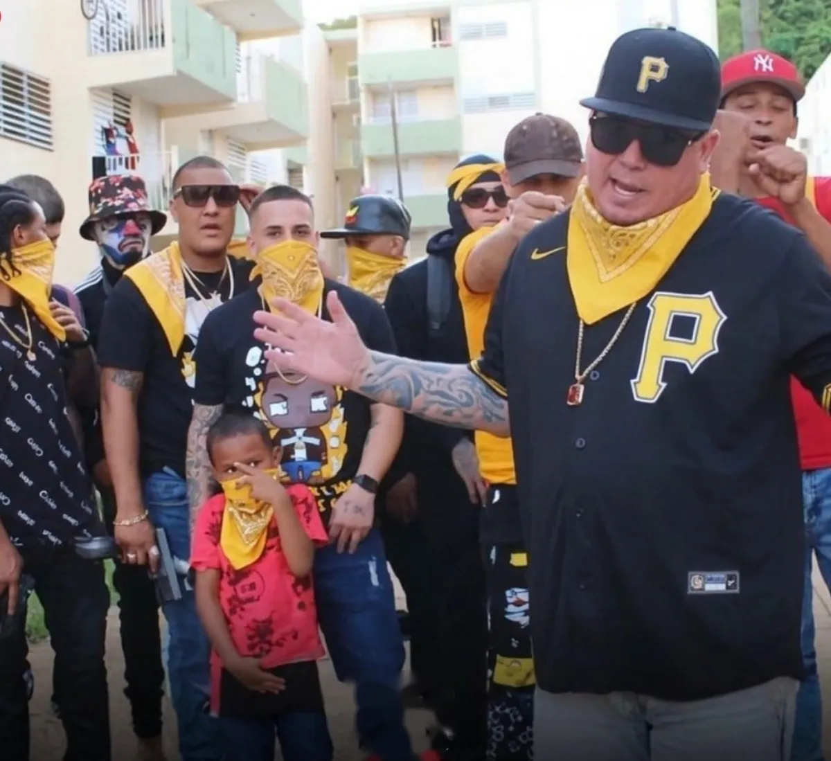 Un video musical con menores y armas llevó a los federales hasta la ganga Los Tíos