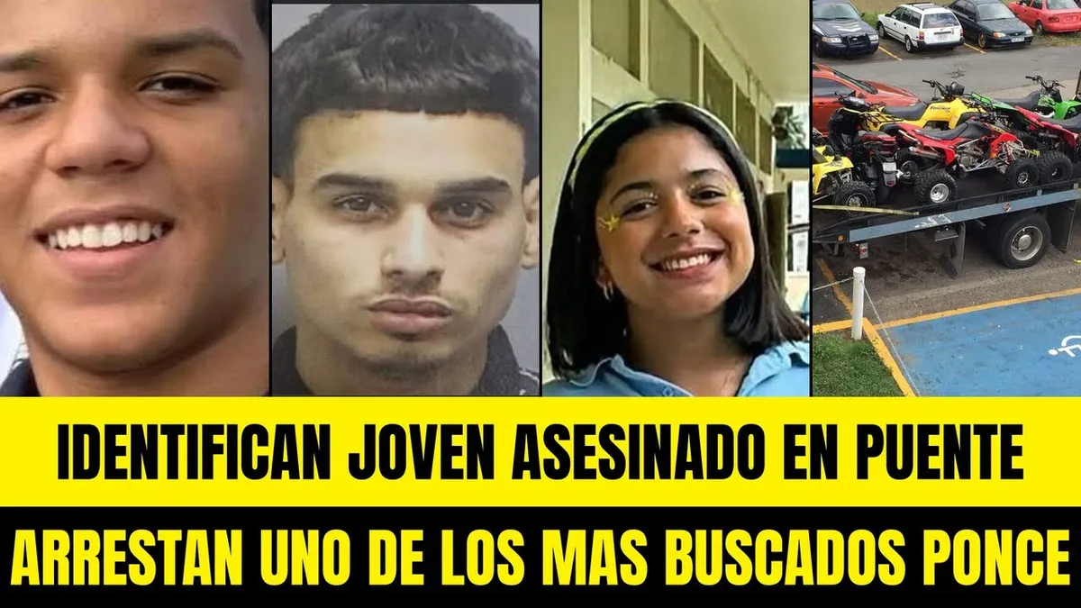 Miniatura del video diario de MDX News del 30 de octubre de 2026: los rostros de Yabel Acevedo Dávila y de Yamila Flores, la ficha policial de Joniel Doménech Torres y los four tracks confiscados sobre una grúa en Trujillo Alto
