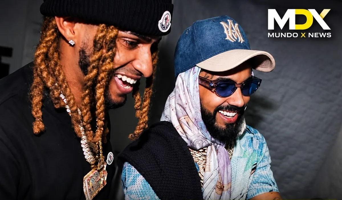 Yovngchimi explota contra Anuel AA y lo reta a mostrar los papeles de su caso federal